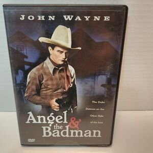 🎬 3/15 Angel And The Badman DVD NEW SEALED